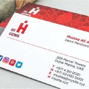 Business Cards • 24 Kinds